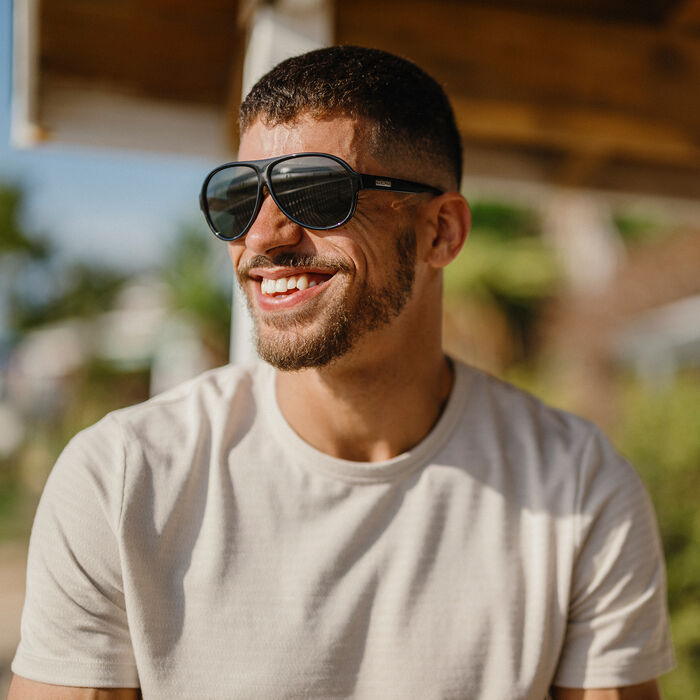 Rooney, Black + Polarized Gray Green Lens, hi-res