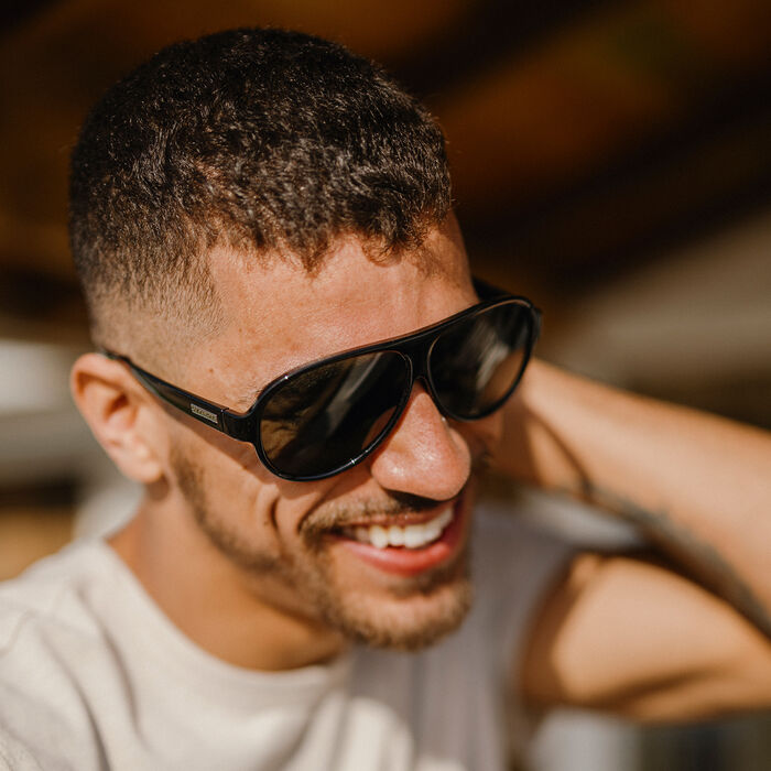 Rooney, Black + Polarized Gray Green Lens, hi-res