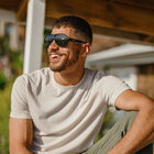 Rooney, Black + Polarized Gray Green Lens, hi-res