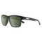 A-Team, Matte Black + Polarized Gray Green Lens, hi-res