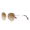 Beverly, Gold + Polarized Brown Gradient Lens, hi-res