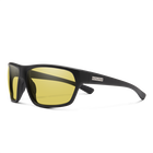 Boone, Matte Black + Polarized Low Light Yellow, hi-res