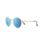 Bridge City, Gold + Polarized Aqua Mirror Lens, hi-res