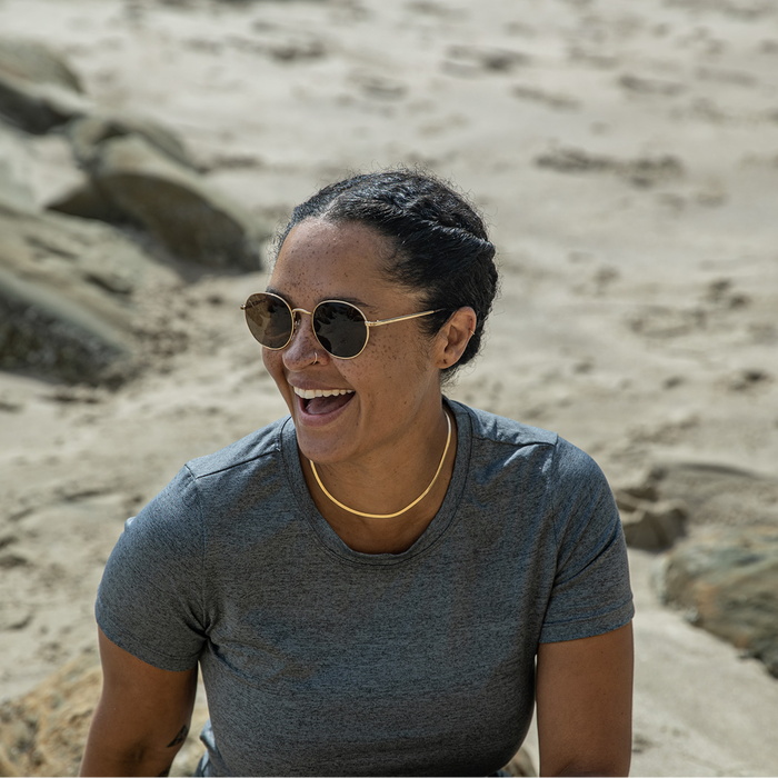 Bridge City, Gold + Polarized Brown Lens, hi-res