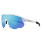 Cadence, White + Polarized Blue Mirror Lens, hi-res