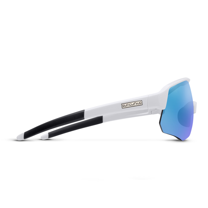 Cadence, White + Polarized Blue Mirror Lens, hi-res
