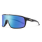 Double Up, Matte Black + Polarized Blue Mirror Lens, hi-res