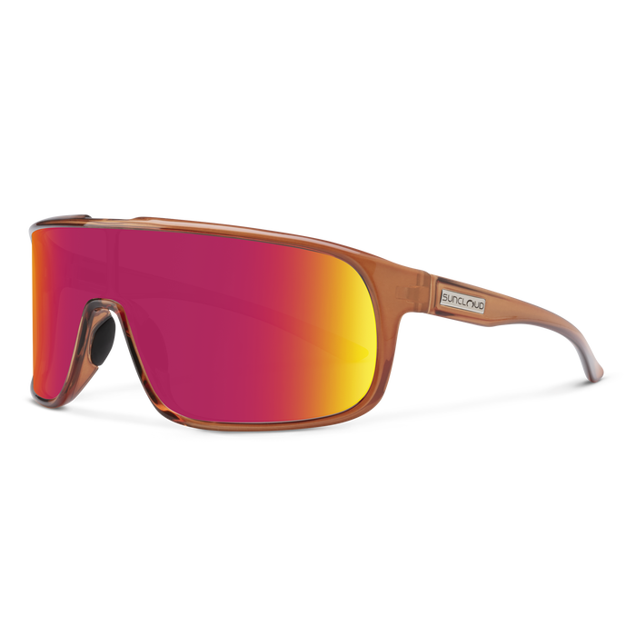 Double Up, Matte Crystal Amber + Polarized Red Mirror Lens, hi-res