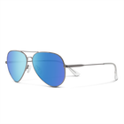 Hard Deck, Gunmetal + Polarized Blue Mirror, hi-res