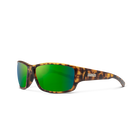 Hull, Matte Tortoise + Polarized Green Mirror Lens, hi-res