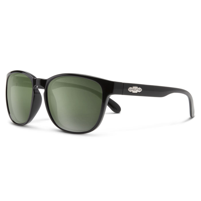Loveseat, Black + Polarized Gray Green Lens, hi-res