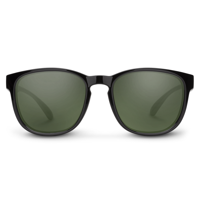 Loveseat, Black + Polarized Gray Green Lens, hi-res