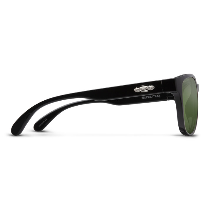 Loveseat, Black + Polarized Gray Green Lens, hi-res