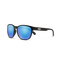 Loveseat, Matte Black + Polarized Blue Mirror Lens, hi-res