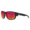 Mayor, Matte Black + Polarized Red Mirror Lens, hi-res