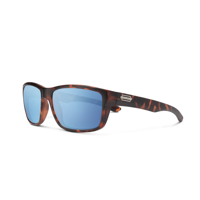 Mayor, Matte Tortoise + Polarized Aqua Mirror, hi-res