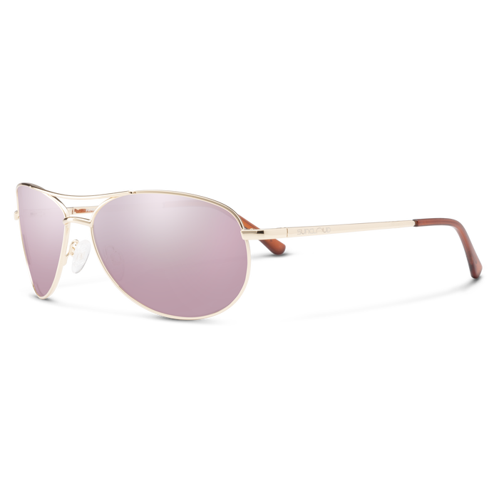 Patrol, Rose Gold + Polarized Pink Gold Mirror Lens, hi-res