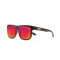 Quiver, Matte Black + Polarized Red Mirror Lens, hi-res