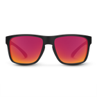 Rambler, Matte Black + Polarized Red Mirror, hi-res