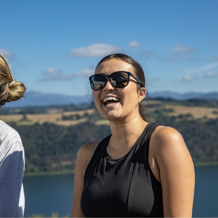 Sashay, Black + Polarized Gray Green Lens, hi-res