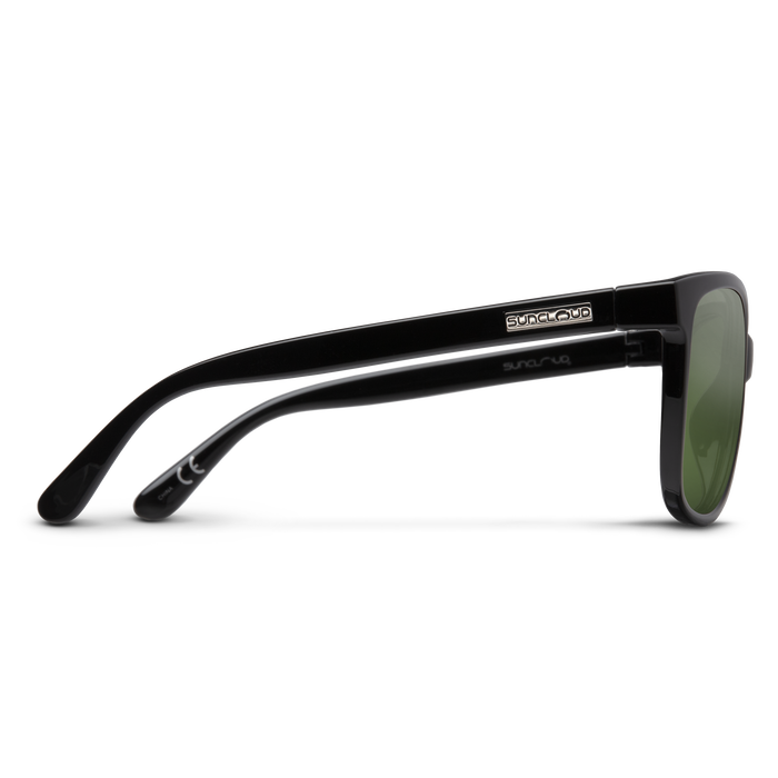 Sashay, Black + Polarized Gray Green Lens, hi-res