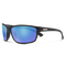 Sentry, Matte Black + Polarized Blue Mirror Lens, hi-res