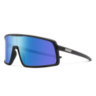 Upshot, Matte Black + Polarized Blue Mirror Lens, hi-res