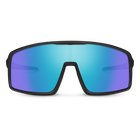 Upshot, Matte Black + Polarized Blue Mirror Lens, hi-res